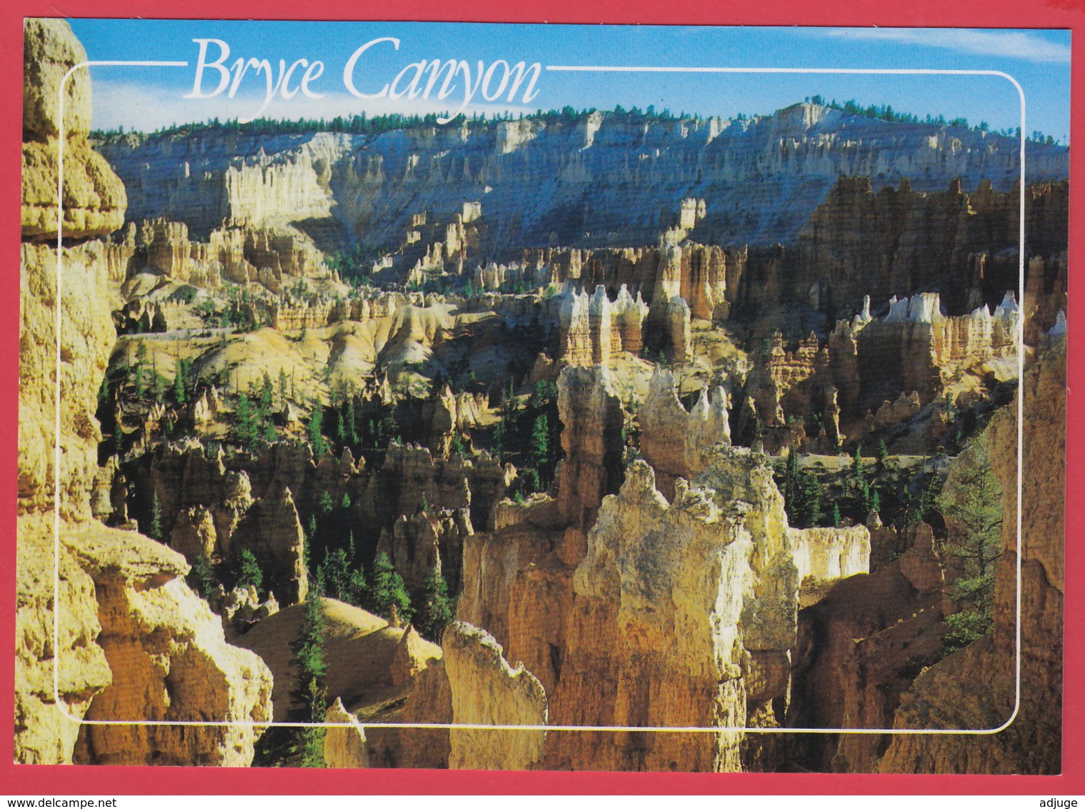 BRYCE CANYON NATIONAL PARK * Queen's Garden Trail * * 2 SCANS - Bryce Canyon