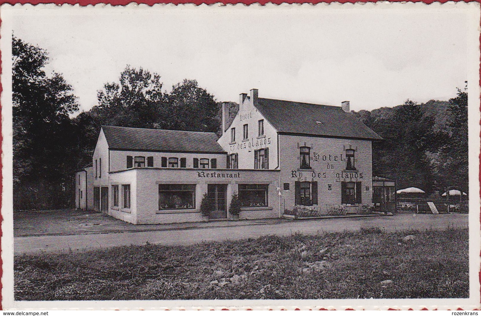 Hotel Du Ry Des Glands Neupont Sur Lesse Halma Wellin (En Très Bon Etat) - Wellin