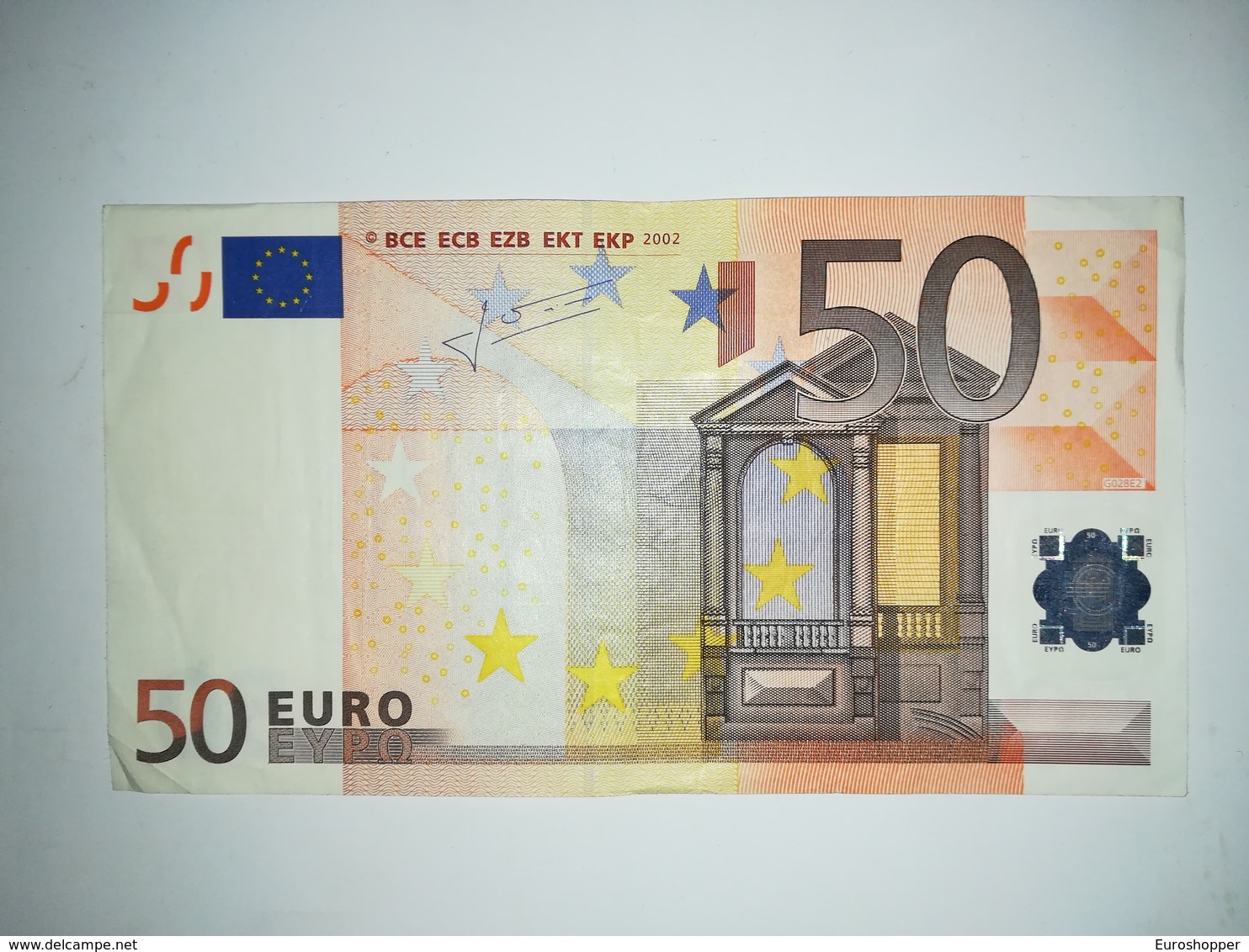 EURO-GERMANY 50 EURO (X) G028 Sign TRICHET - 50 Euro