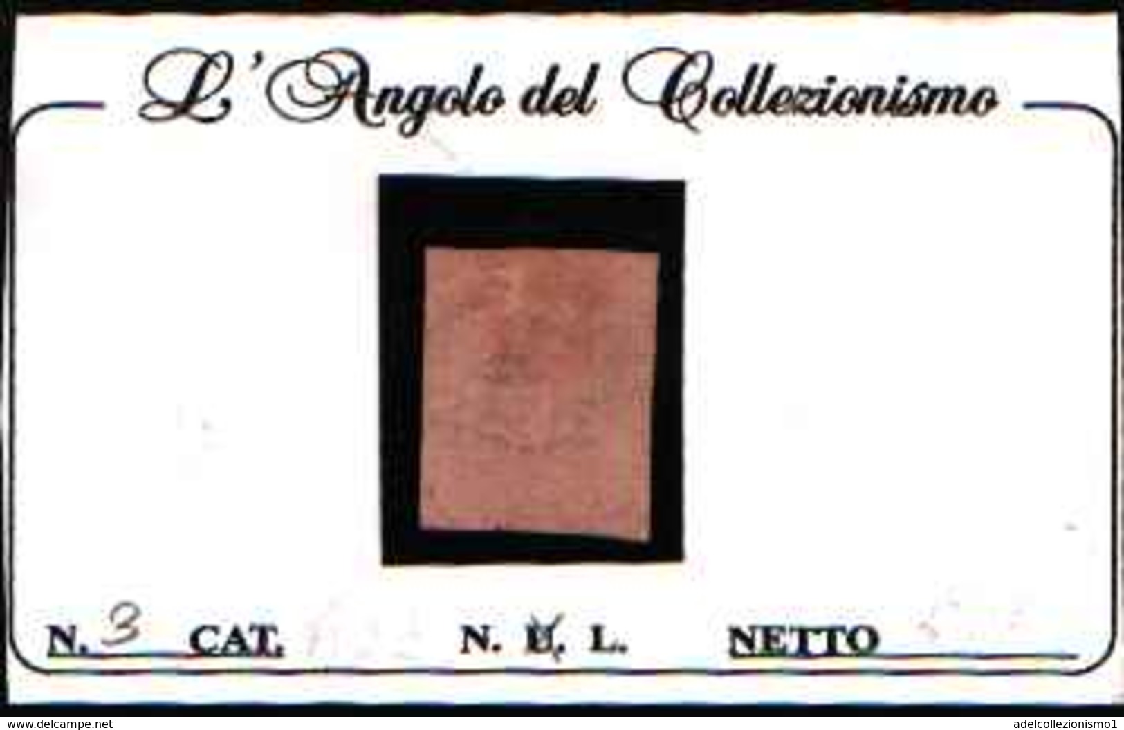 90793) PARMA- 15C.Giglio Borbonico, Stampa Nera Su Carta Colorata - 1 Giugno 1852- - Parma