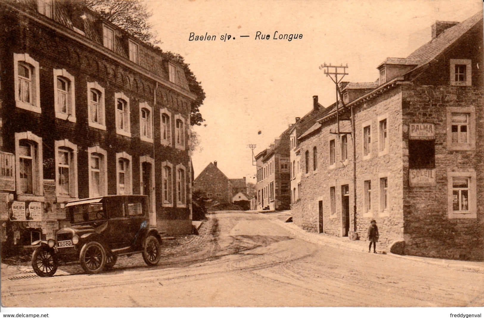 BAELEN RUE LONGUE - Baelen