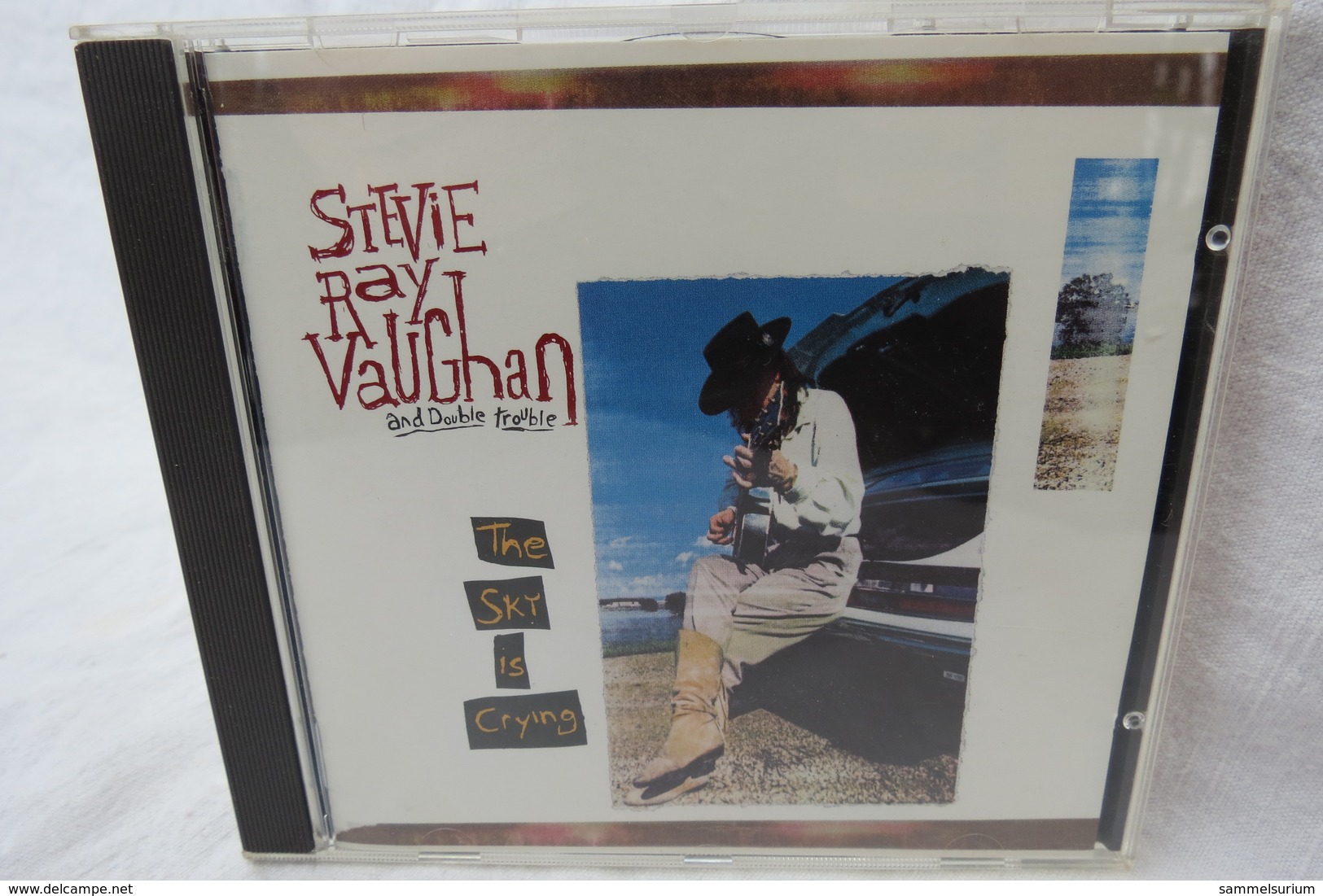 CD "Stevie Ray Vaughan And Double Trouble" The Sky Is Crying - Blues