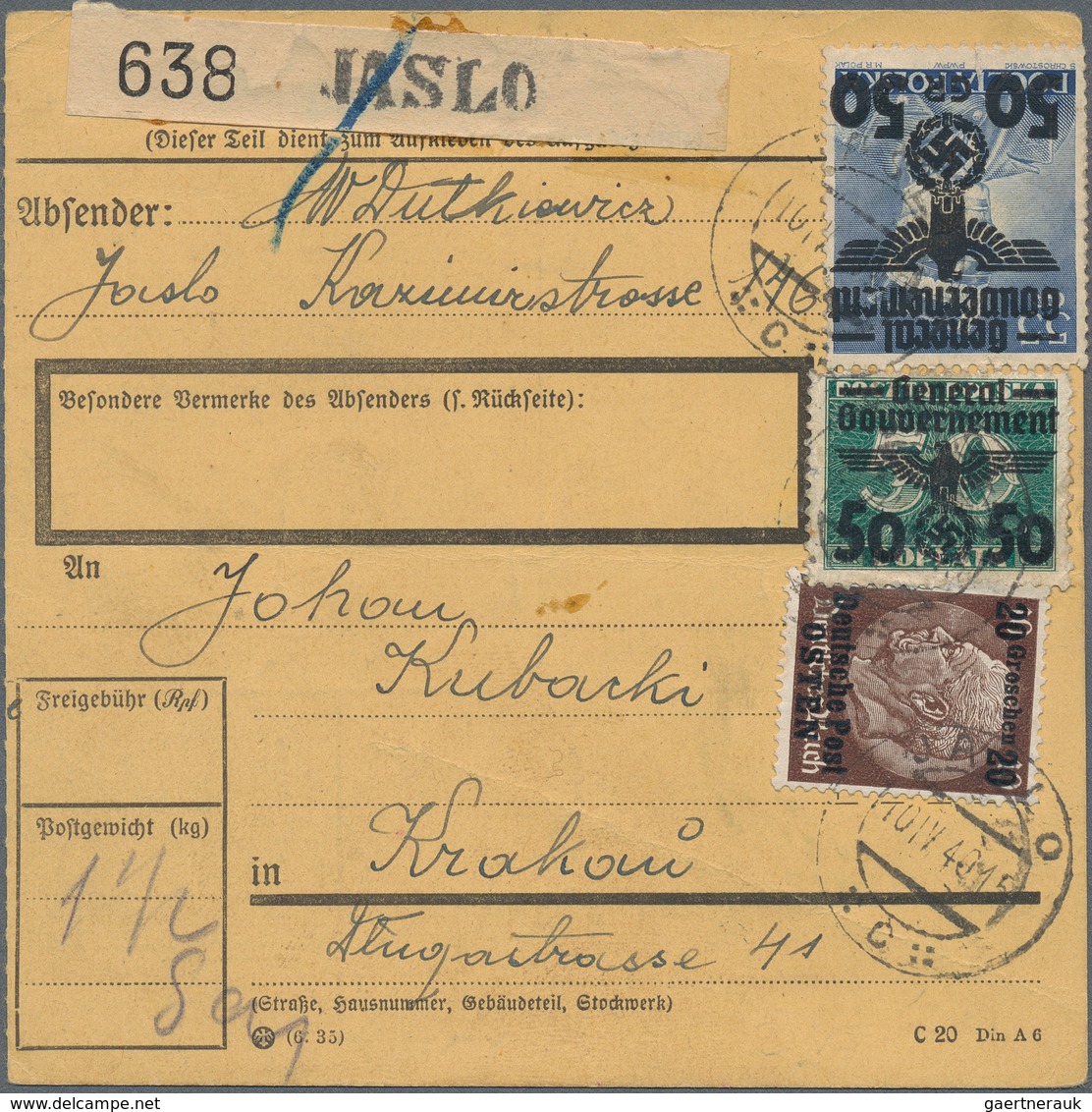 Deutsches Reich: 1881-1945, Paketkarten, Partie Mit über 1.000 Exemplaren Nach Den Tarifen Geordnet, - Collections