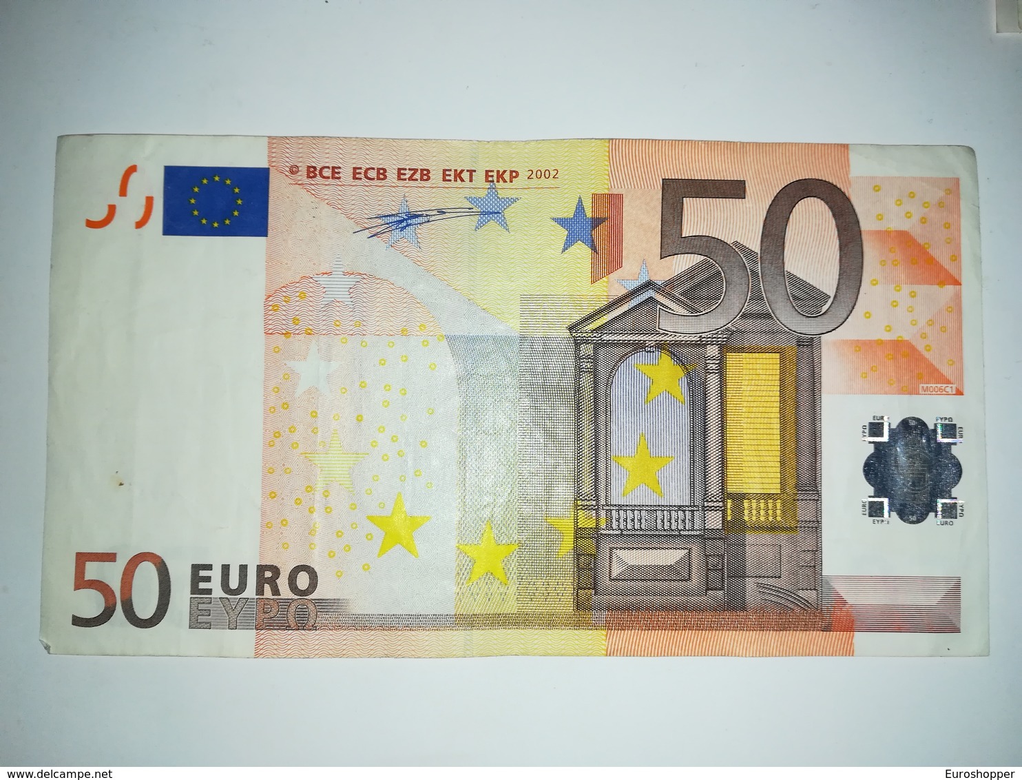 EURO - SPAIN 50 EURO (V) M006 Sign DUISENBERG - 50 Euro