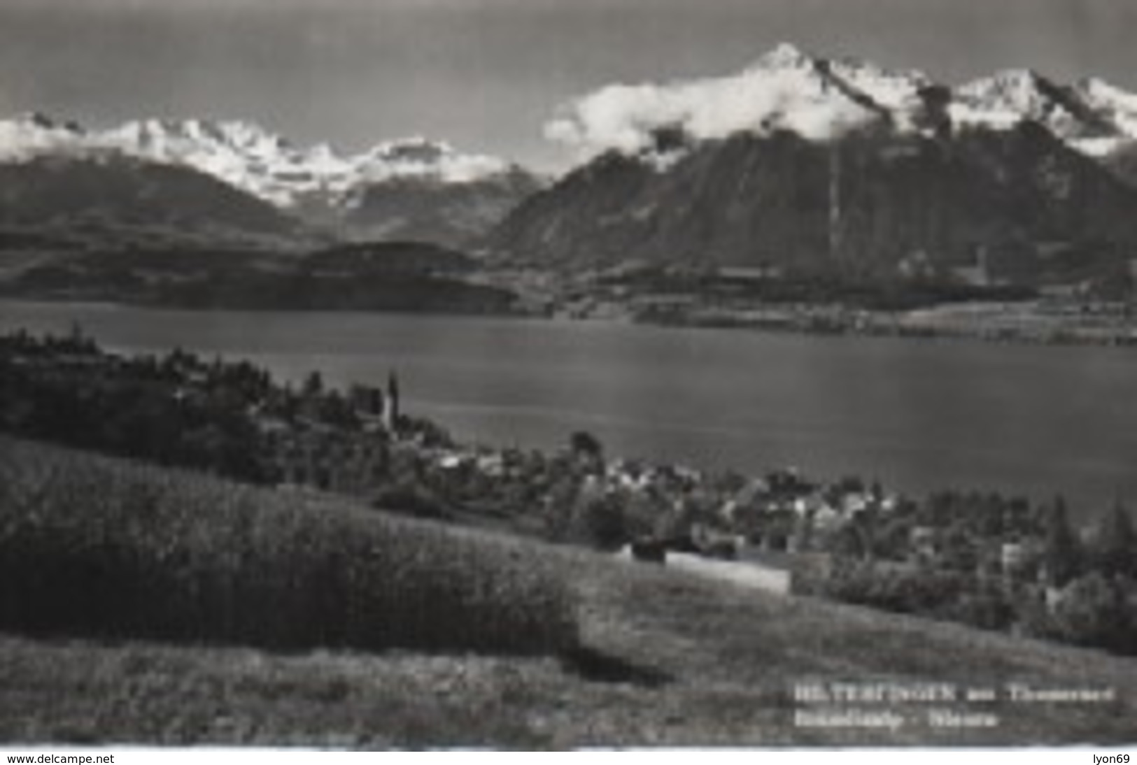 HILTERFINGEN  AM THUNERSEE - Hilterfingen