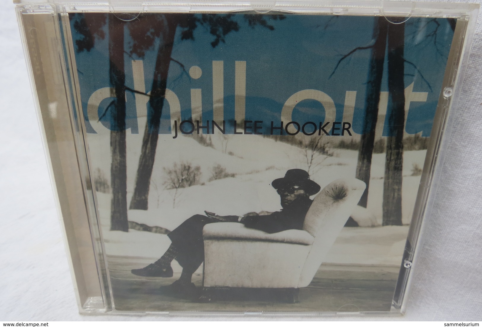 CD "John Lee Hooker" Chill Out - Blues