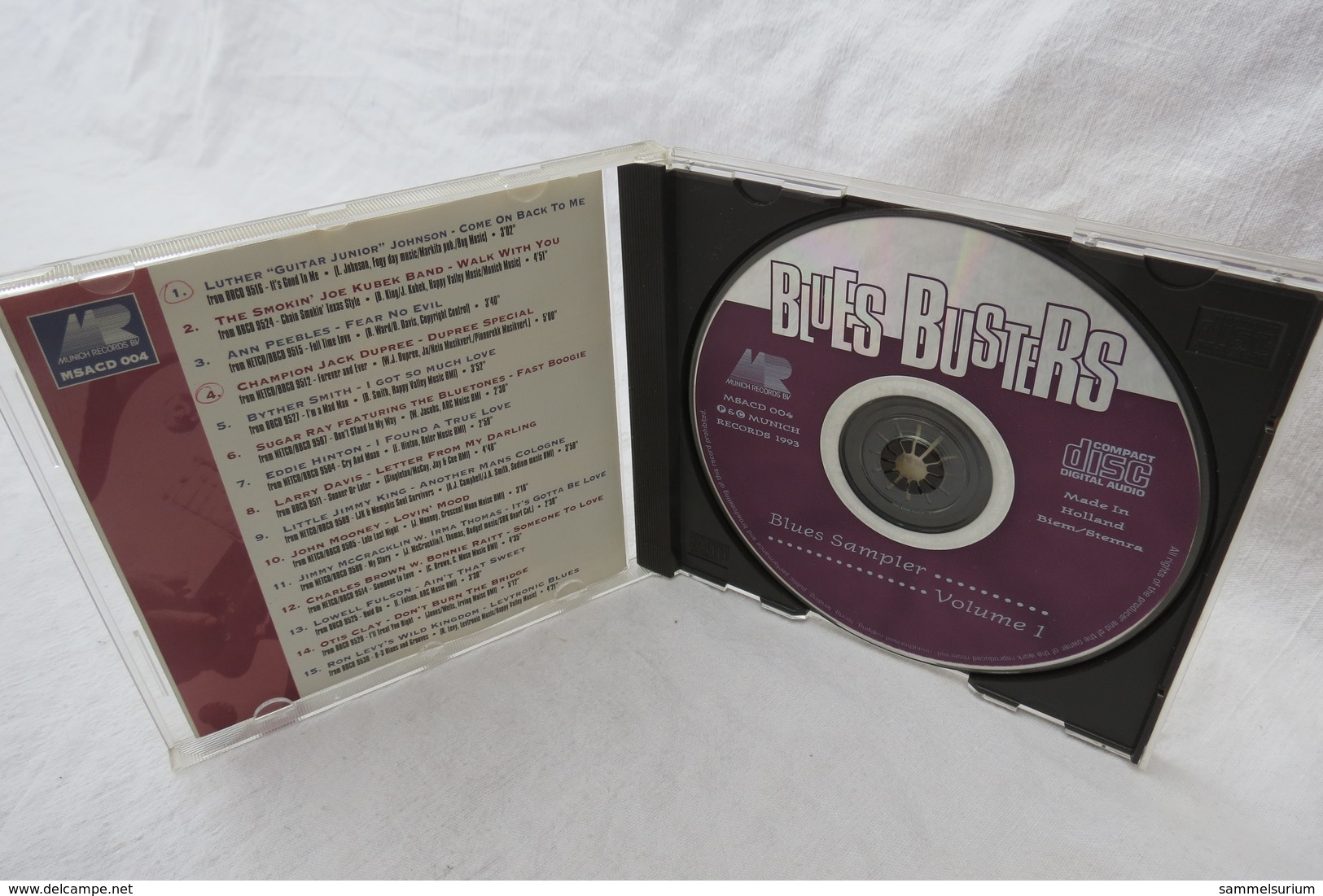 CD "Blues Buster" Volume 1 - Blues