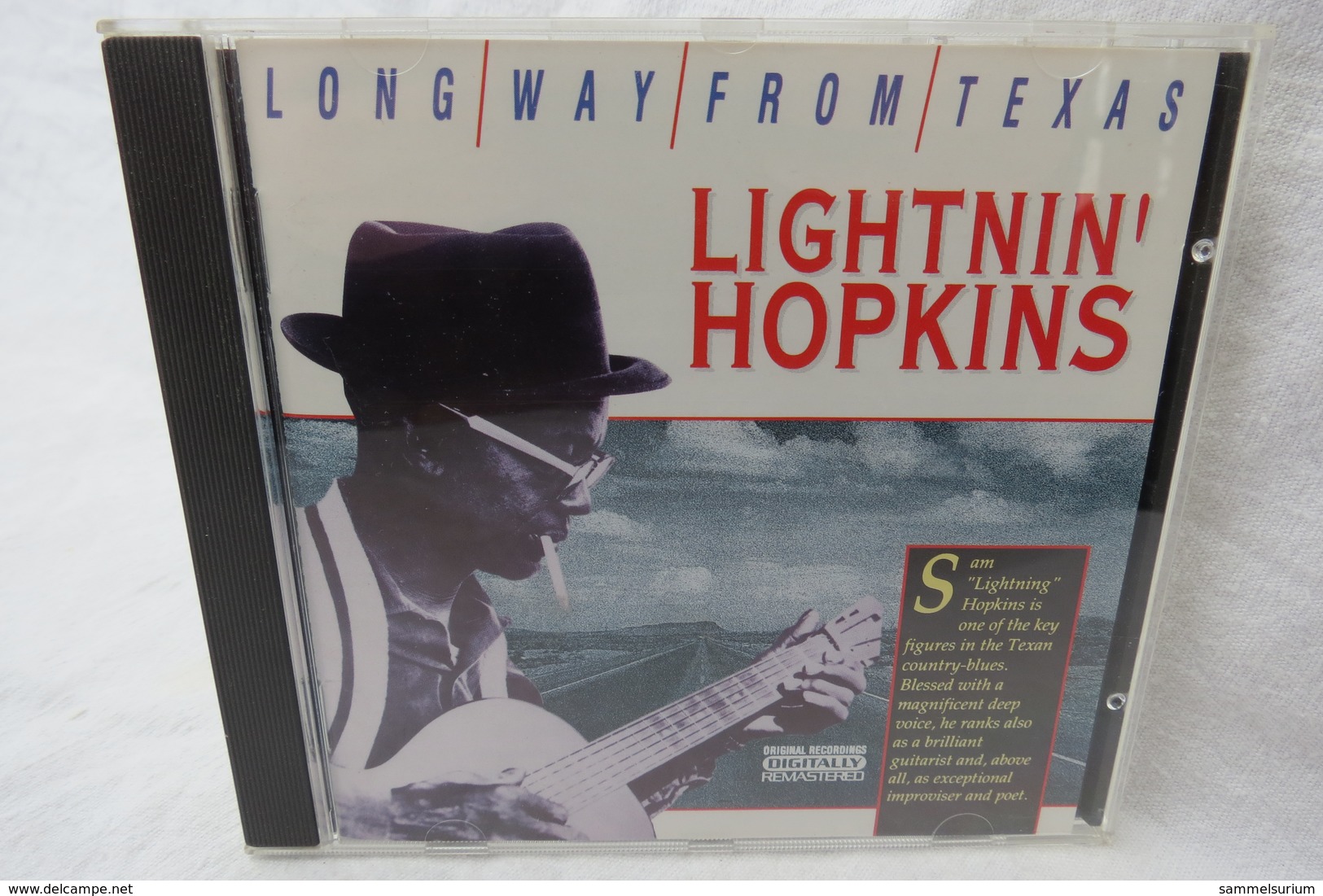 CD "Lightnin' Hopkins" Long Way From Texas - Blues