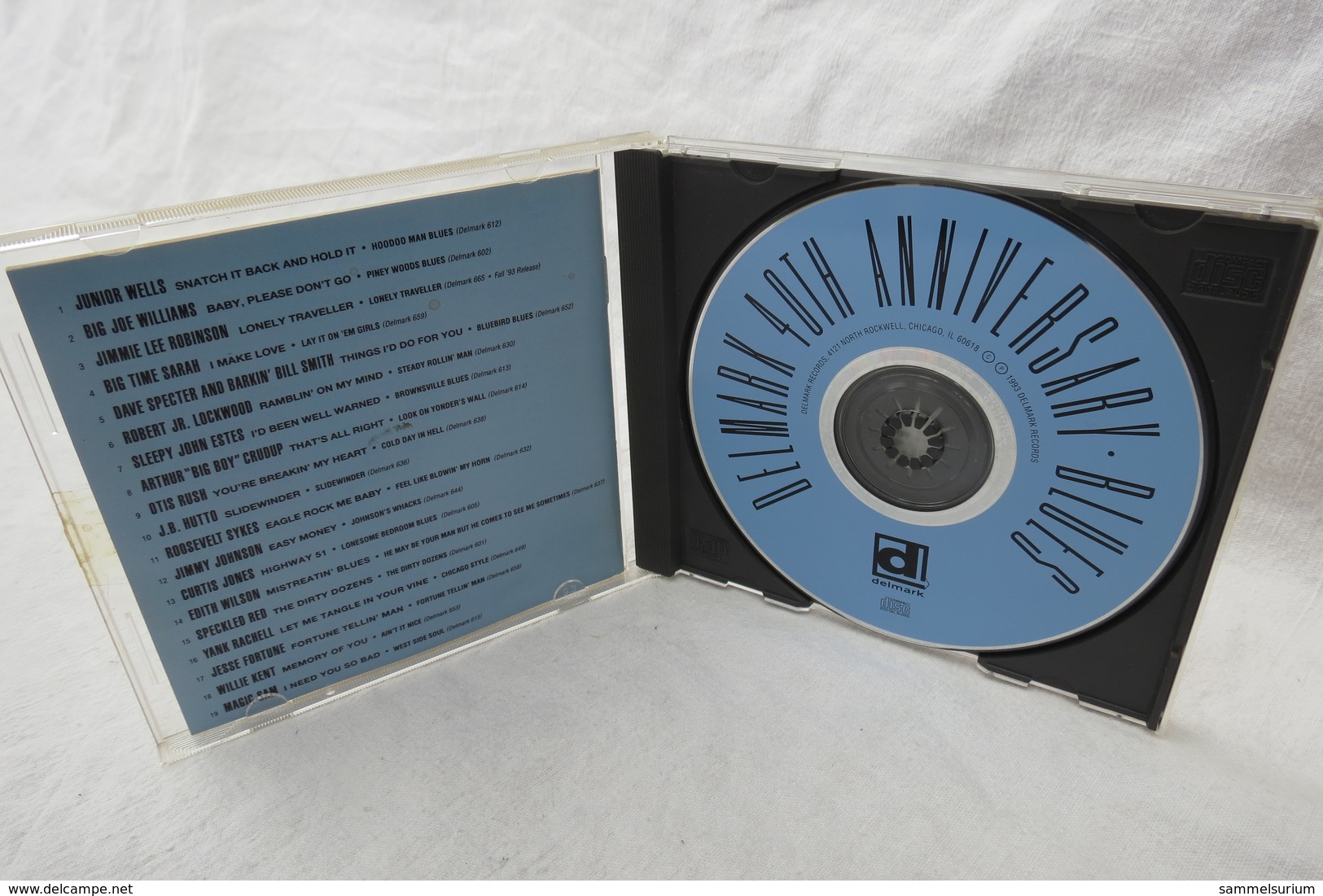 CD "Delmark 40th Anniversary" Blues - Blues