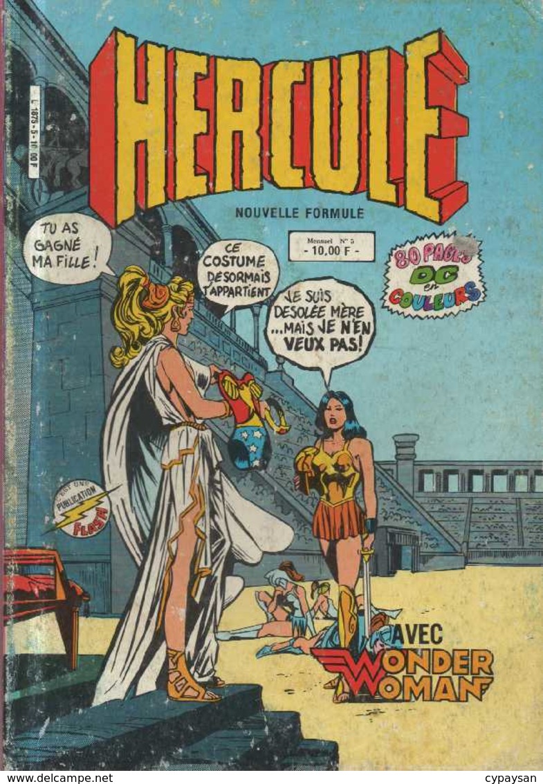 Hercule Wonder Woman  N° 5 BE AREDIT   03-1984 - Arédit & Artima