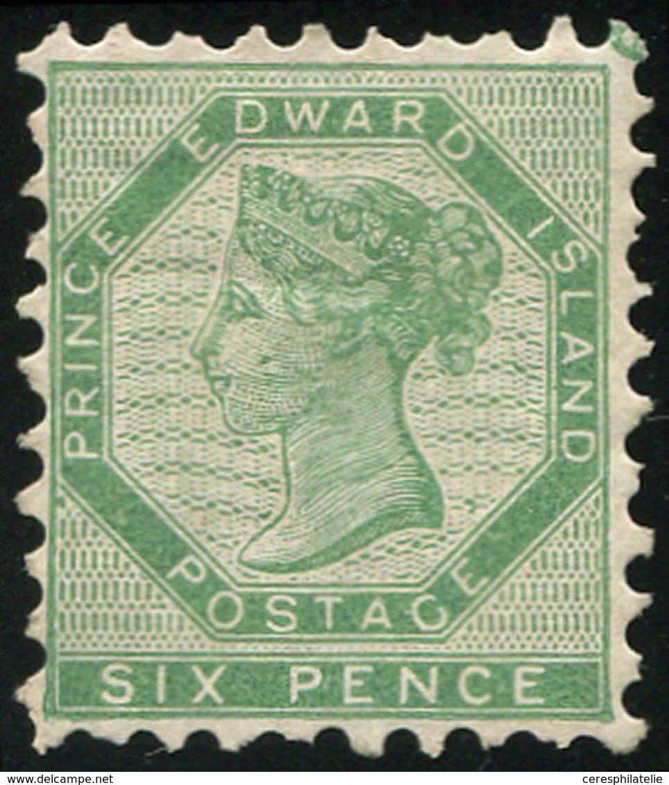 * PRINCE EDOUARD 3 : 6p. Vert, Dentelé 9, TB - Unused Stamps