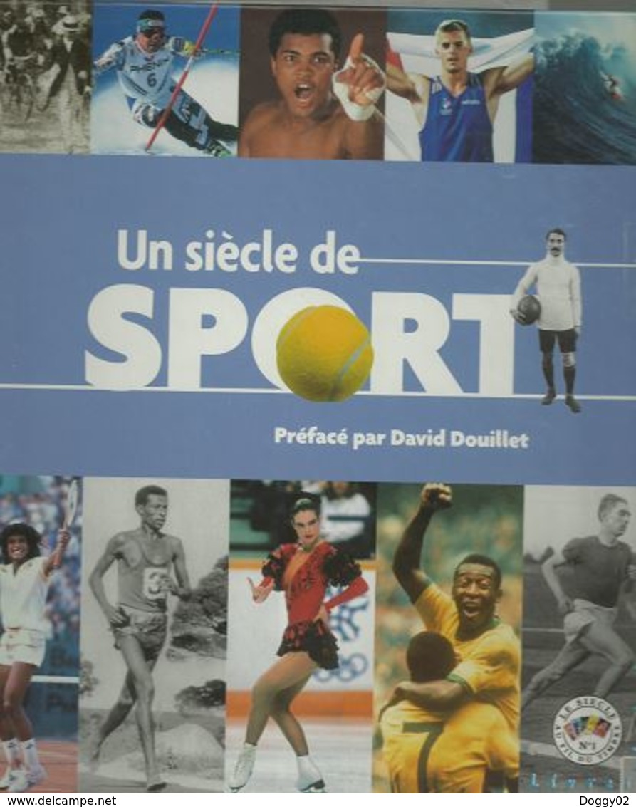 Le Livre Des Timbres De France : Un Siècle De Sport - Collectors
