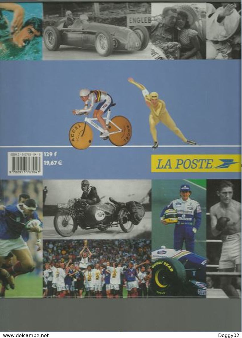 Le Livre Des Timbres De France : Un Siècle De Sport - Collectors