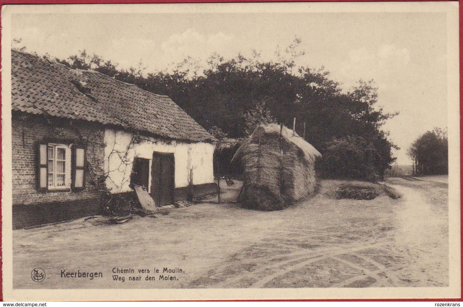 Keerbergen Weg Naar De Molen (In Zeer Goede Staat) - Keerbergen