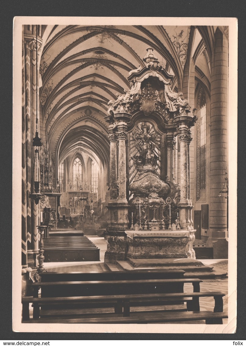 Eichstätt - Dom - Altar Des Hl. Willibald - Fotokarte - Eichstaett