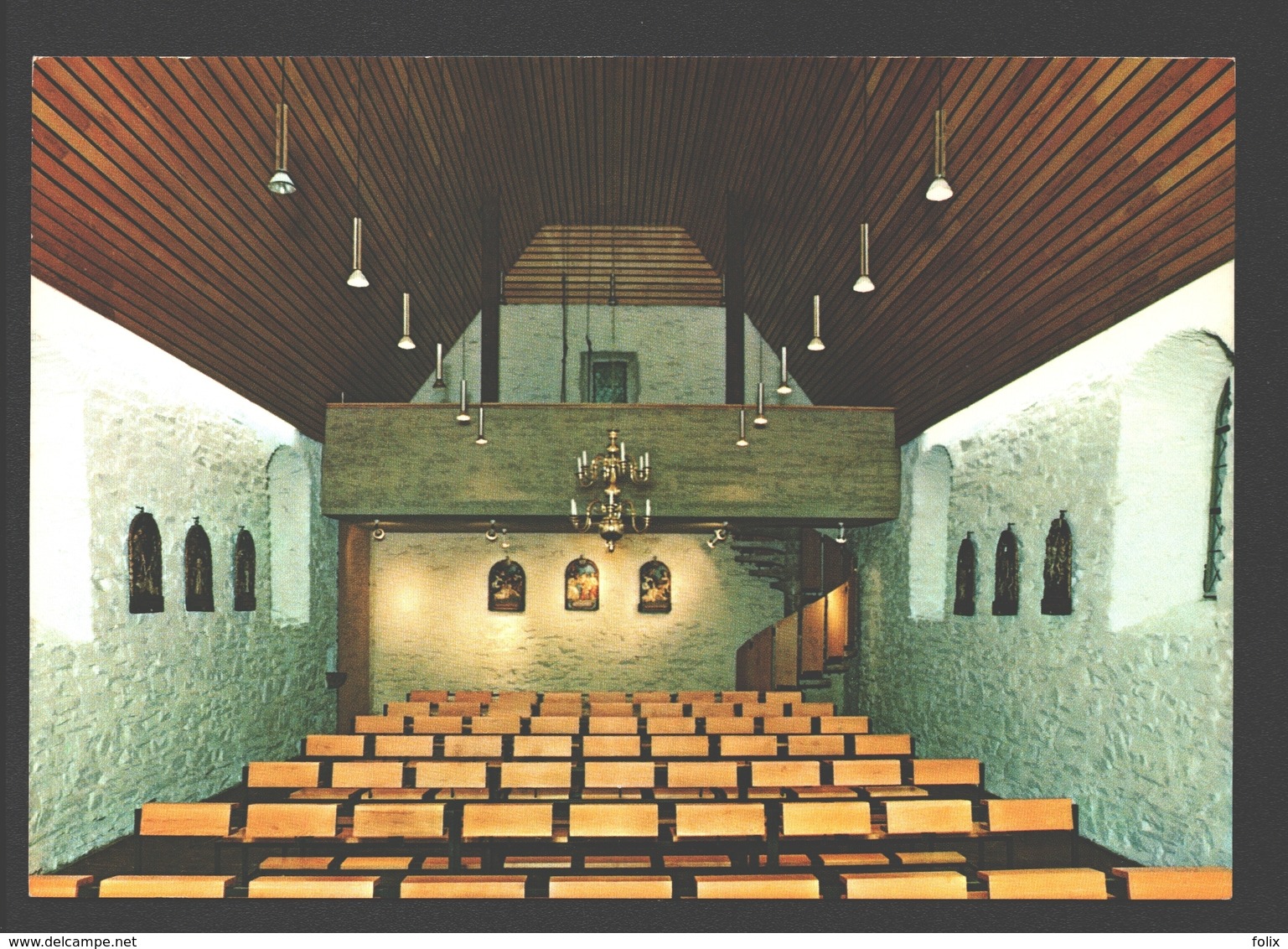 Simmerath - Dedenborn - Kath. Pfarrkirche St. Michael - Renovierter Innenraum Aus Dem Jahre 1717 - Simmerath