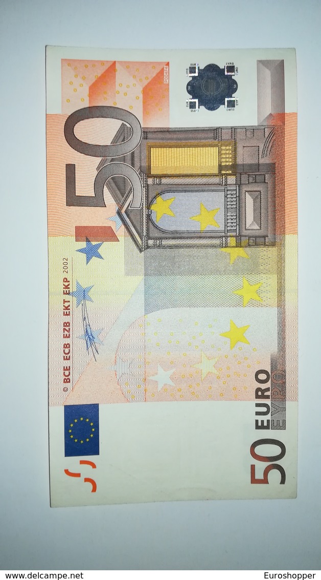 EURO- GERMANY 50 EURO (X) P004 Sign DUISENBERG Reduced Price. - 50 Euro