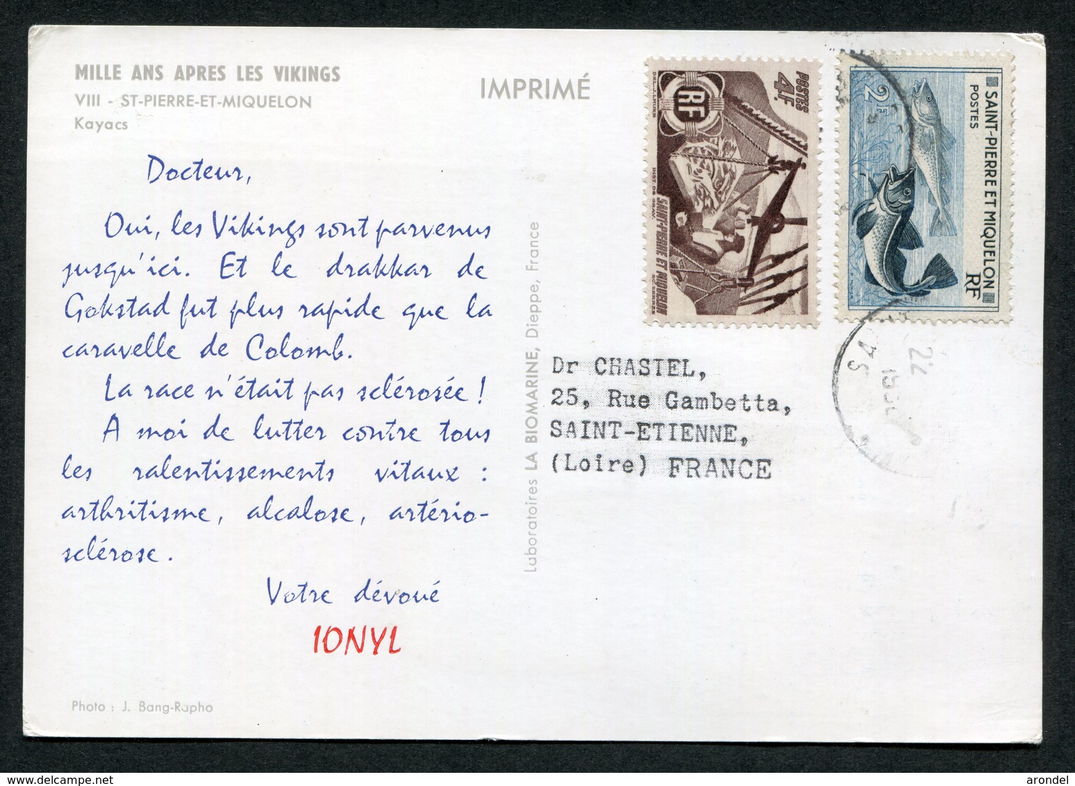 337 Et 355 / CP - Lettres & Documents