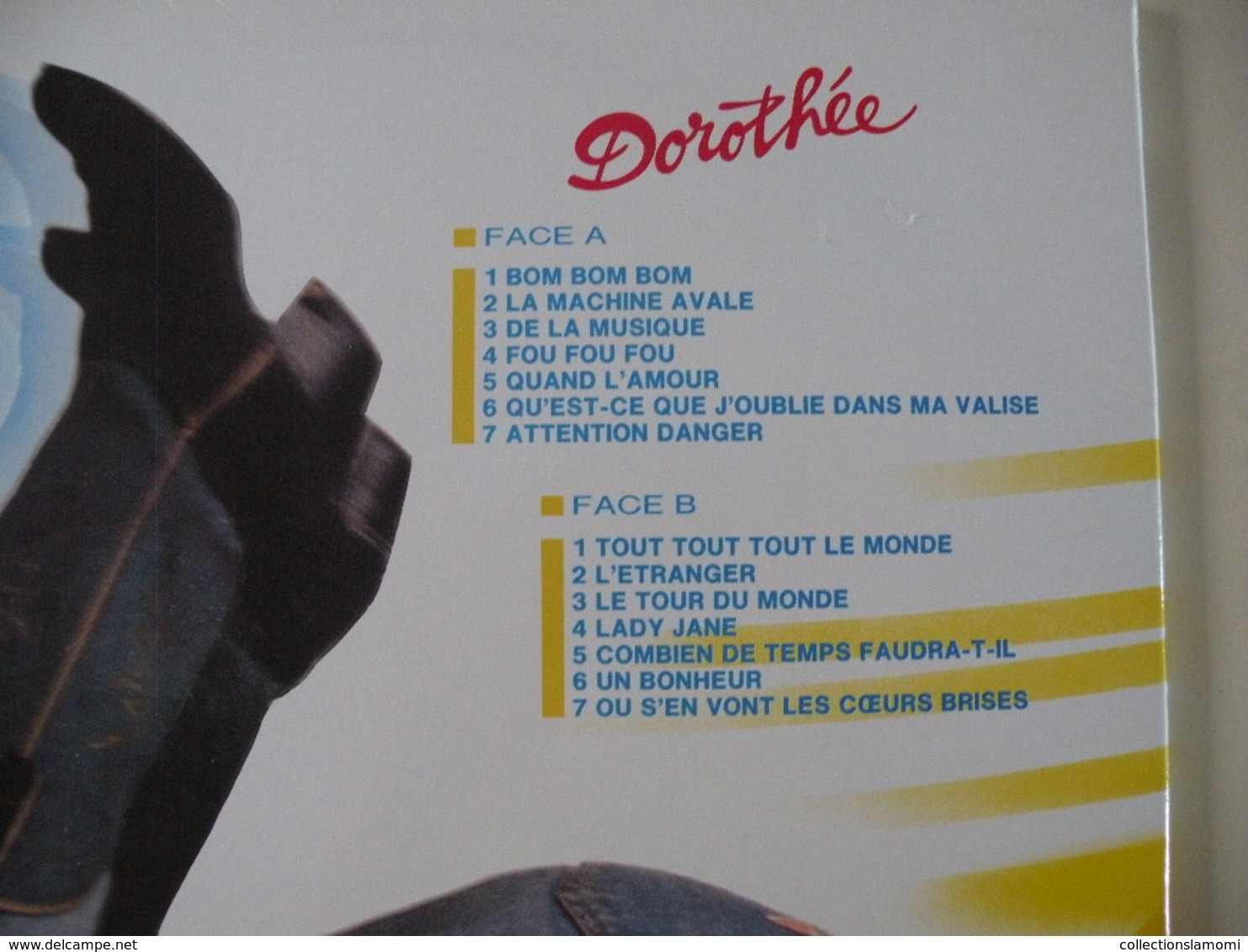 Dorothée -(Titres sur photos)- Vinyle 33 T LP