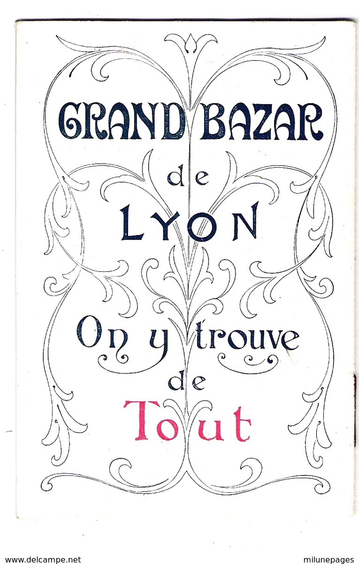 Superbe Carnet Calendrier 1920 Du Grand Bazar De Lyon Illustration Leroy Les 2 Amis Salon De Paris 1919 - Klein Formaat: 1901-20