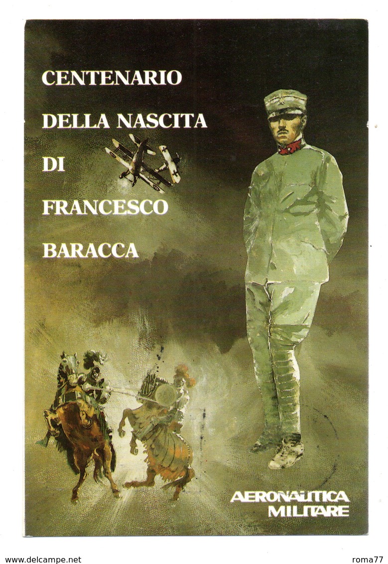LAB531 - SAN MARINO 1988 , Grazzanise Centocelle Elicottero AB 204. Francesco Baracca - Brieven En Documenten