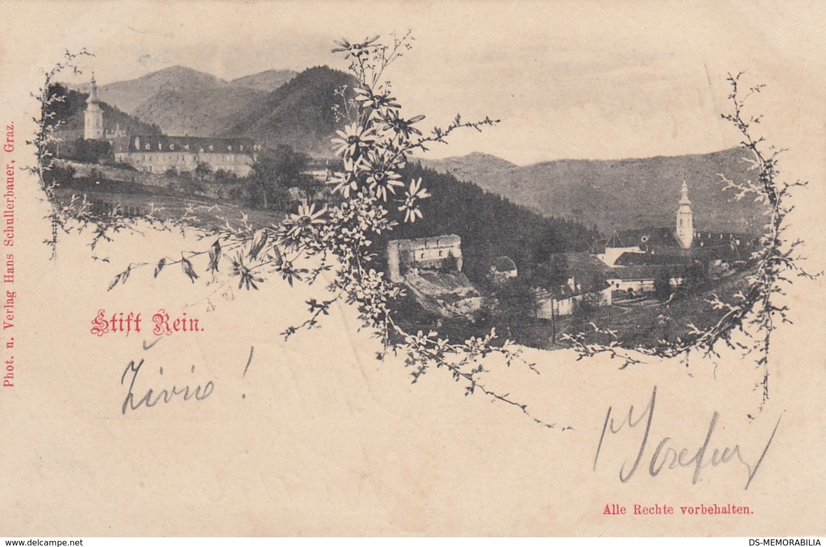 Stift Rein 1900 - Rein