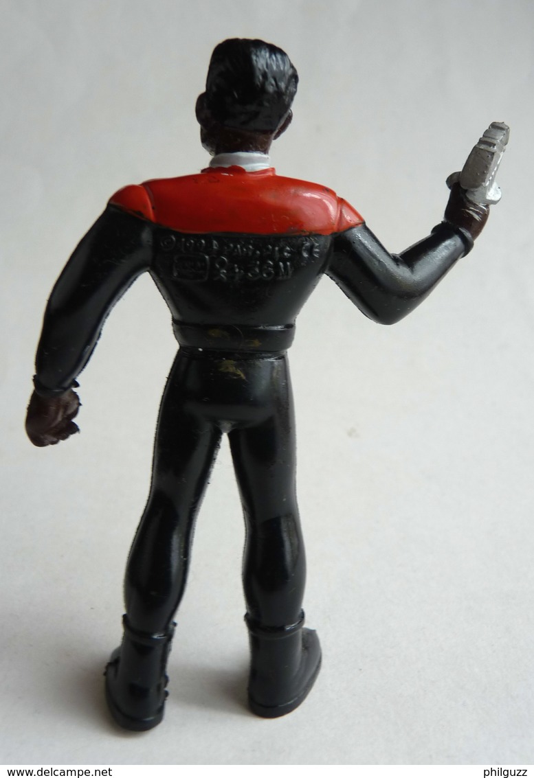 FIGURINE YOLANDA STAR TRECK PVC GEORGIE LAFORGE  Bout Du Pistolet Laser Cassé - Star Trek