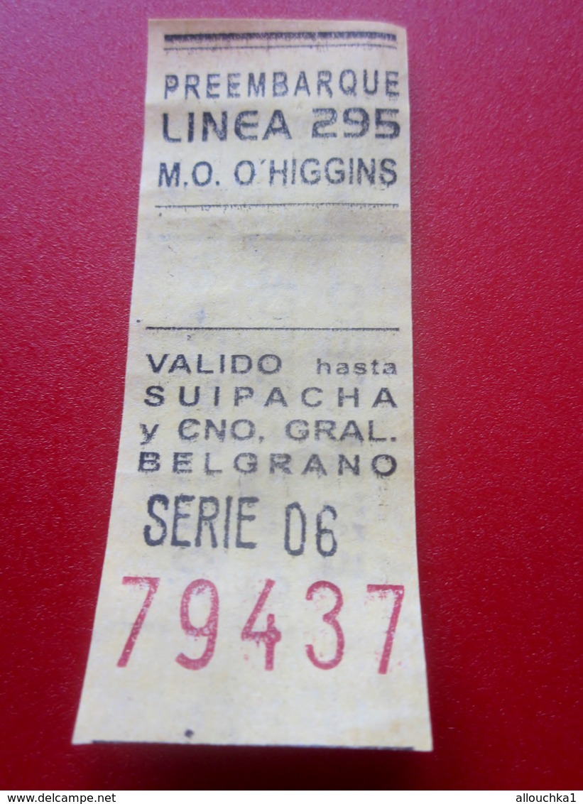 ESPAGNE ESPANA -Boleto De Tren -Titre De Transport Billet Ticket-Tramway,Bus,Autobus,Railway,Métro - Mundo