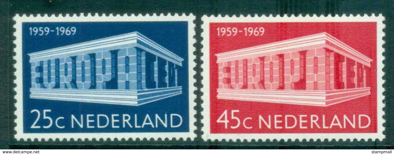 Netherlands 1969 Europa MUH Lot76707 - Zonder Classificatie