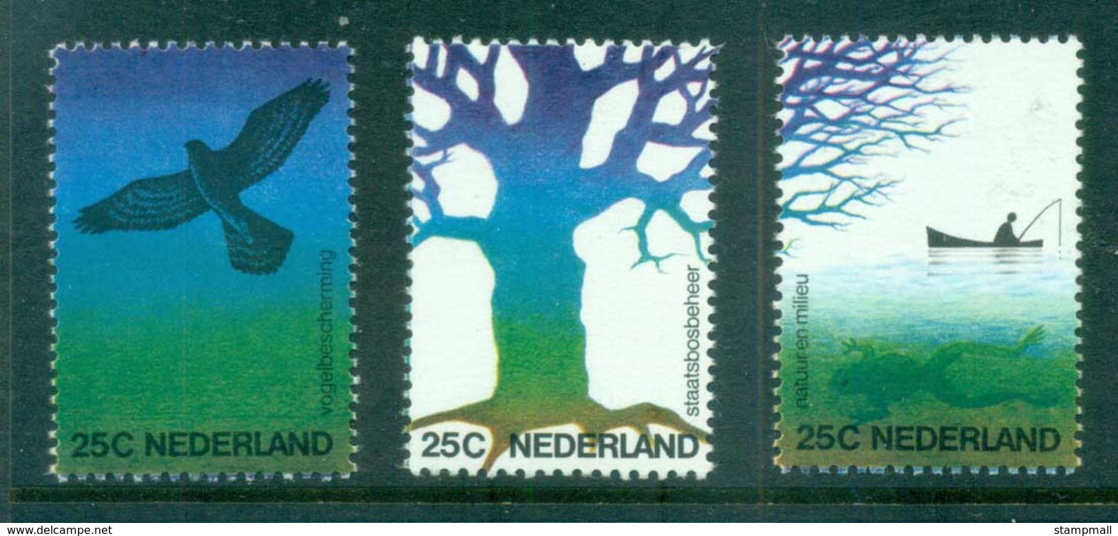 Netherlands 1974 Birds & Forestry MUH Lot76741 - Zonder Classificatie