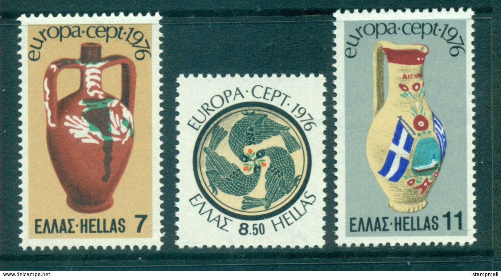 Greece 1976 Europa, Pottery MUH Lot65629 - Otros & Sin Clasificación