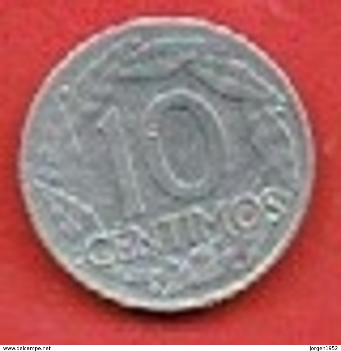 SPAIN  #  10 Centimos - Francisco Franco  FROM 1959 - 10 Centiemen