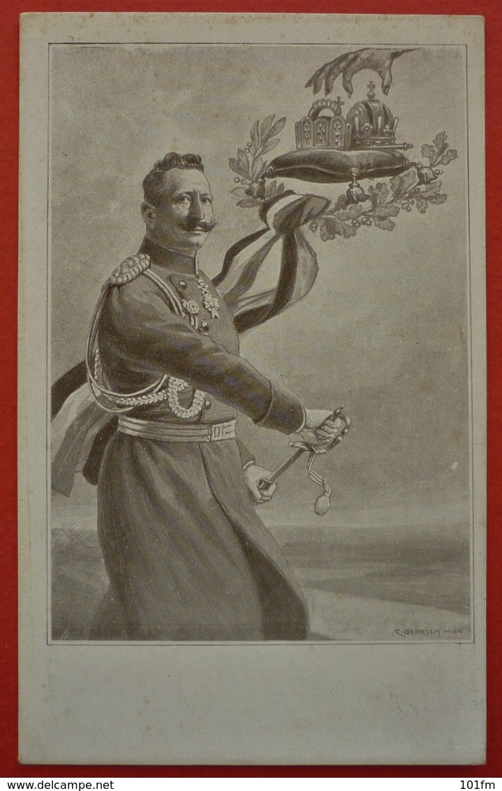 GERMANY - KAISER WILHELM II. - Königshäuser