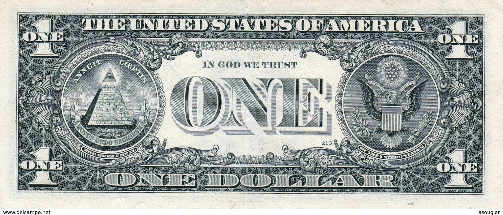 USA 1 Dollar Of Federal Reserve Notes 1995 VF STAR NOTE CHICAGO "free Shipping Via Registered Air Mail" - Bilglietti Della Riserva Federale (1928-...)