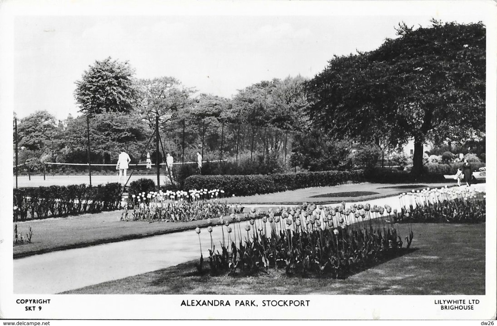 Stockport (Manchester) - Alexandra Park, Tennis - Lilywhite Ltd - Carte Non Circulée - Manchester