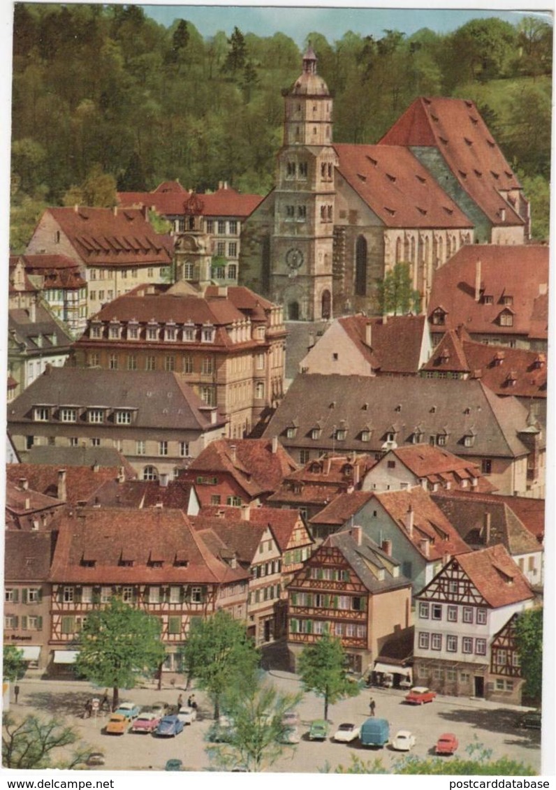 Schwäbisch Hall - Stadtkern - & Old Cars - Schwaebisch Hall