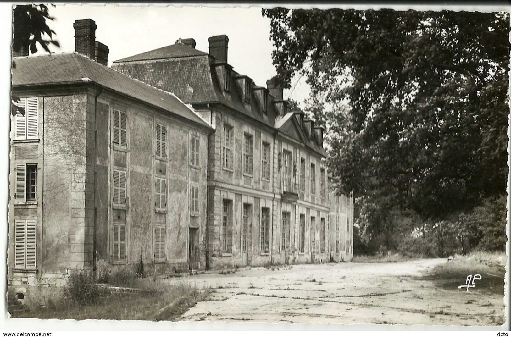 AUBERGENVILLE Environs De Meulan Le Château D'Acosta Ed. AP 11.501 - Aubergenville