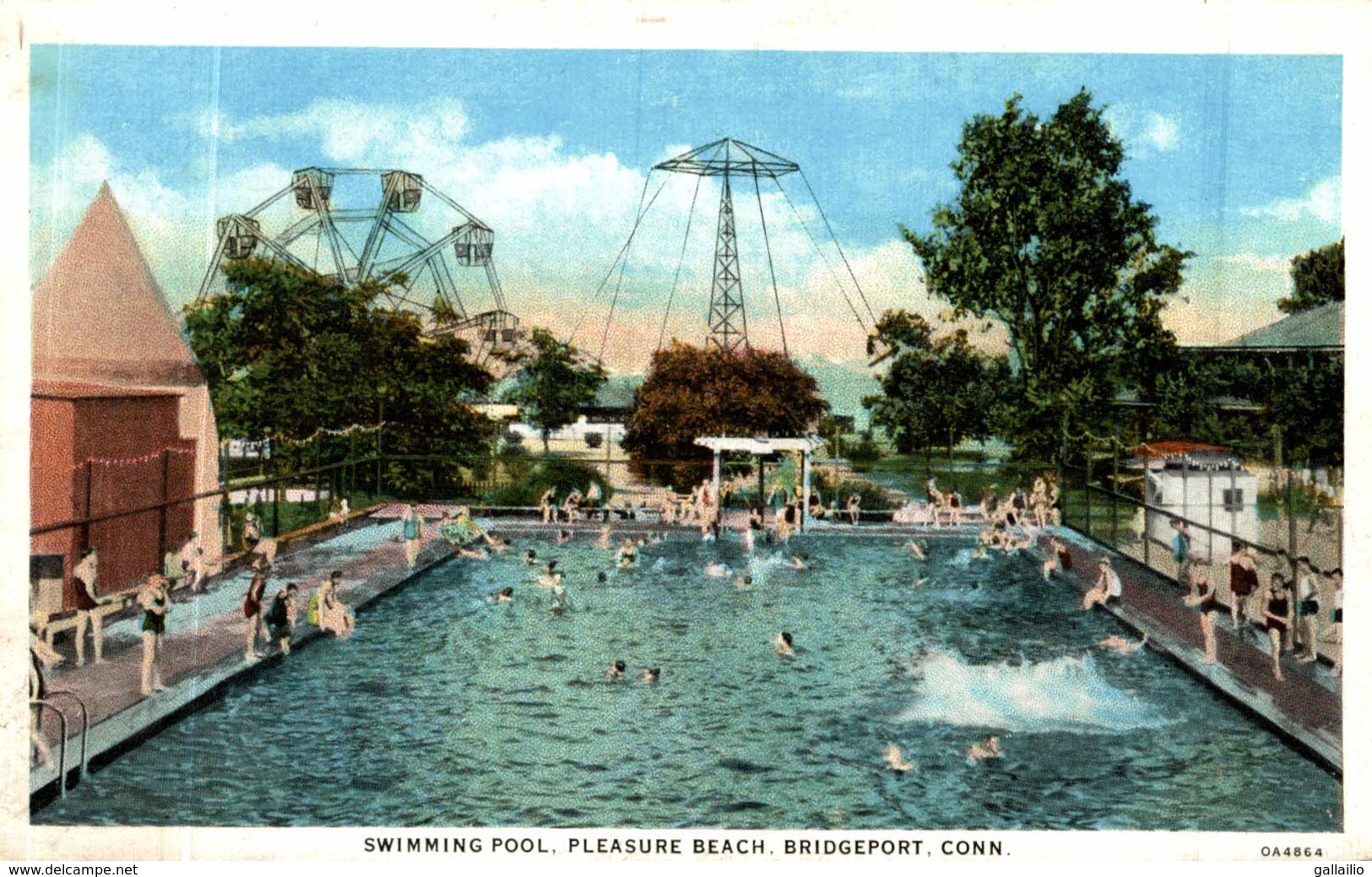 SWIMMING POOL PLEASURE BEACH BRIDGEPORT - Bridgeport