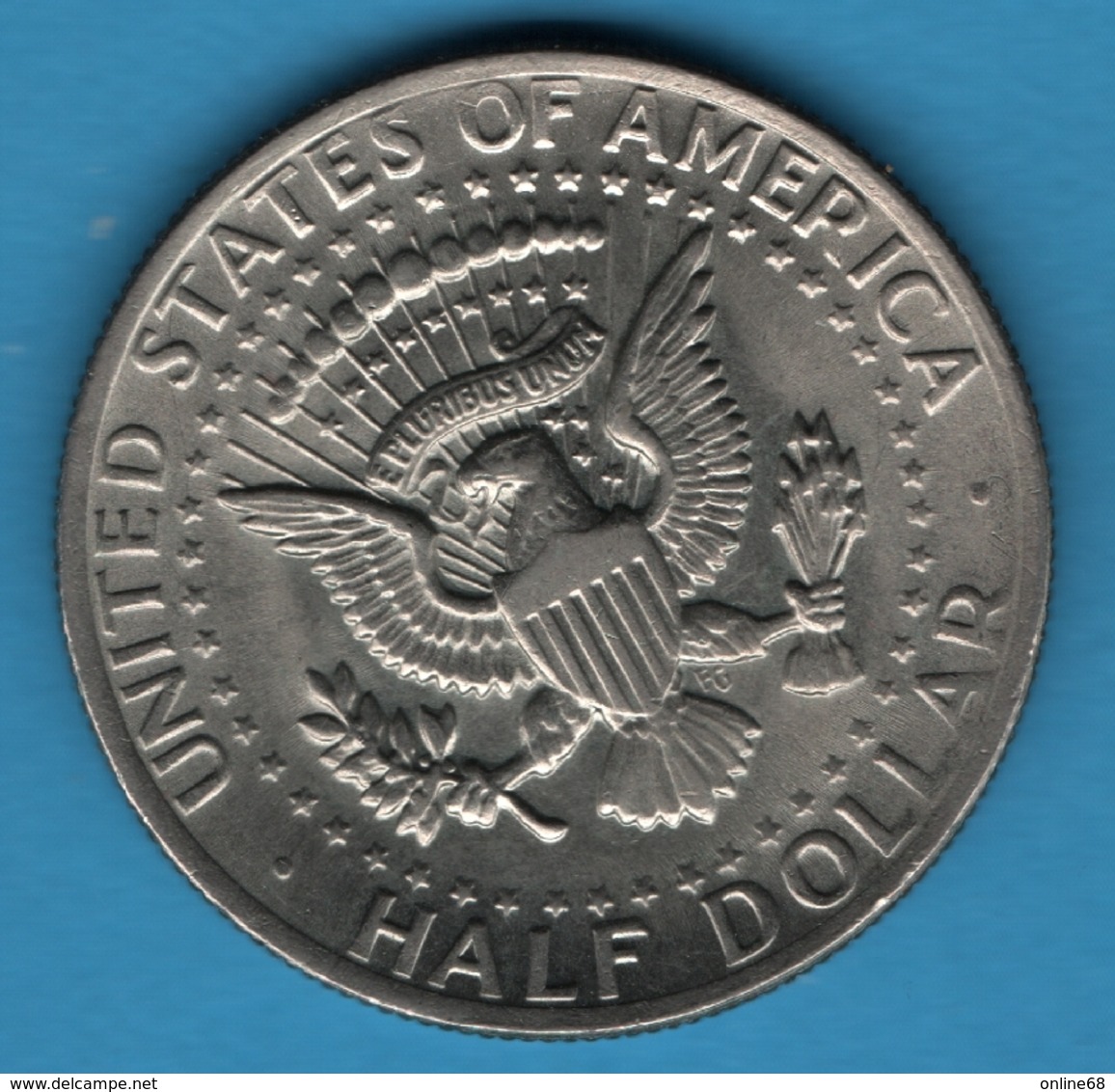 USA 1/2 DOLLAR 1972 KM# 202b "Kennedy Half Dollar" - 1964-…: Kennedy