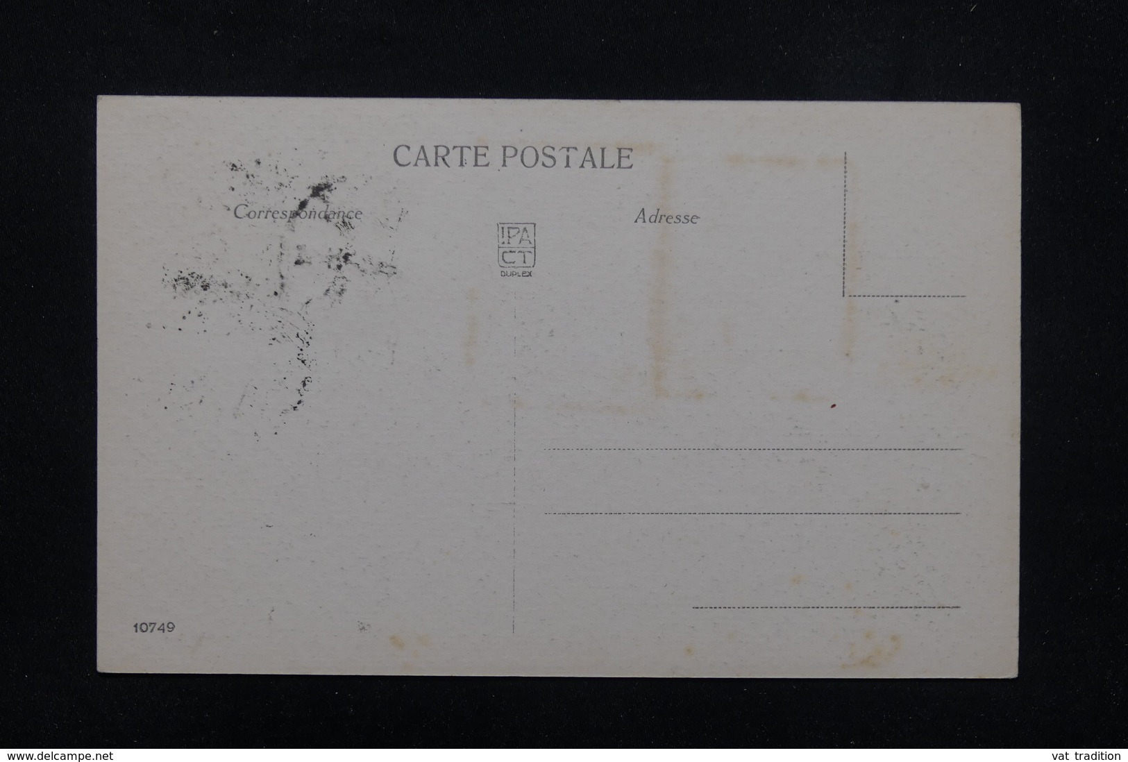 TURQUIE - Affranchissement De Istamboul Sur Carte Postale En 1922 - L 22761 - Brieven En Documenten