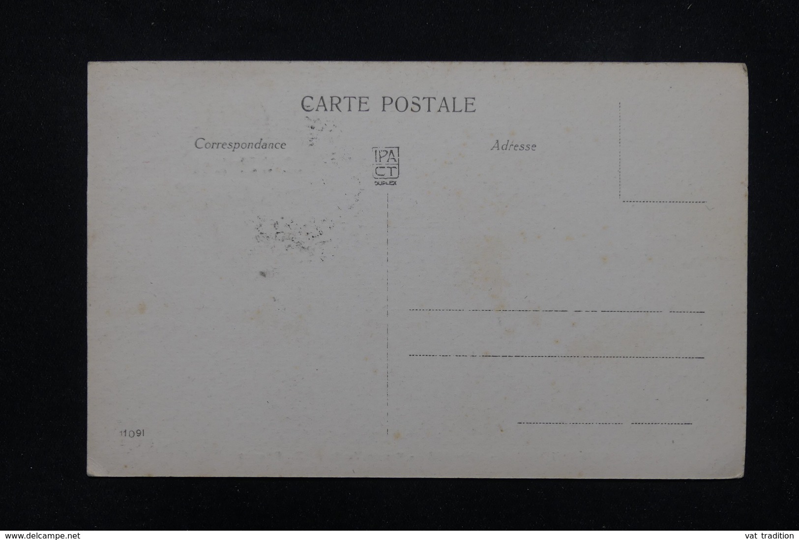 TURQUIE - Affranchissement De Istamboul Sur Carte Postale En 1922 - L 22762 - Brieven En Documenten