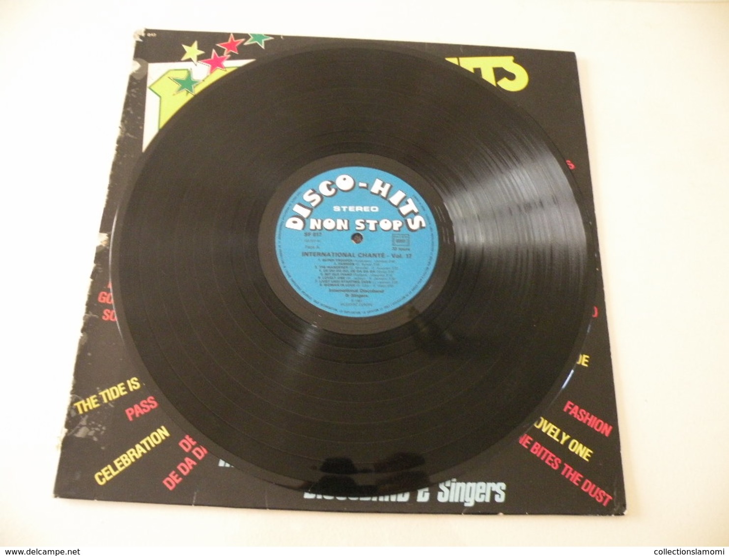 16 Disco Hits Non Stop - (Titres Sur Photos) - Vinyle 33 T LP - Compilations