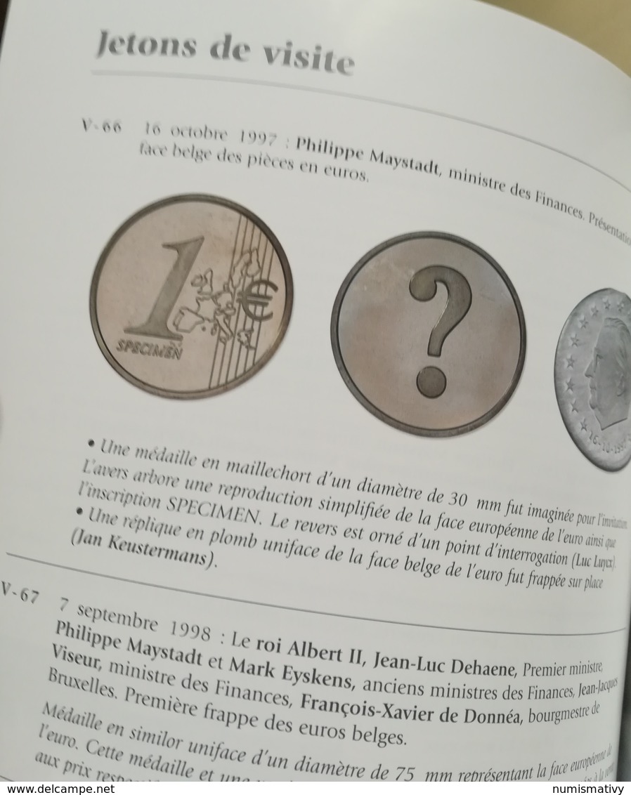 Encyclopédie Des Monnaies D'état Belge Avec ECU : Classeur De La Monnaie Royale De Belgique (inventaire Des Monnaies) - Errors And Oddities