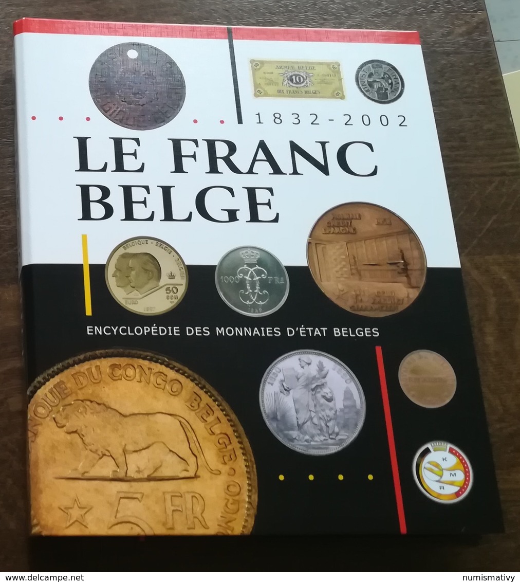 Encyclopédie Des Monnaies D'état Belge Avec ECU : Classeur De La Monnaie Royale De Belgique (inventaire Des Monnaies) - Errors And Oddities