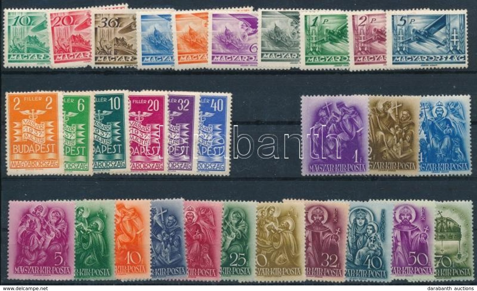 ** 1936-1938 3 Sor - Other & Unclassified