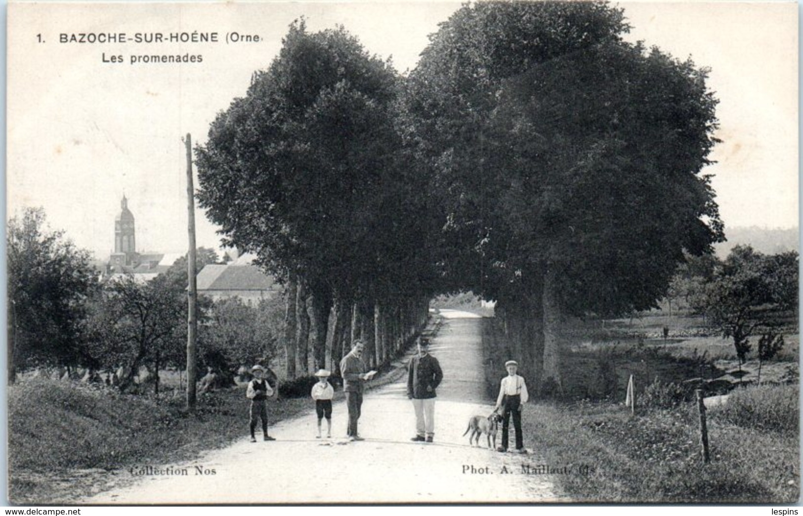 61 - BAZOCHE Sur HOENE --  Les Promenades - Bazoches Sur Hoene