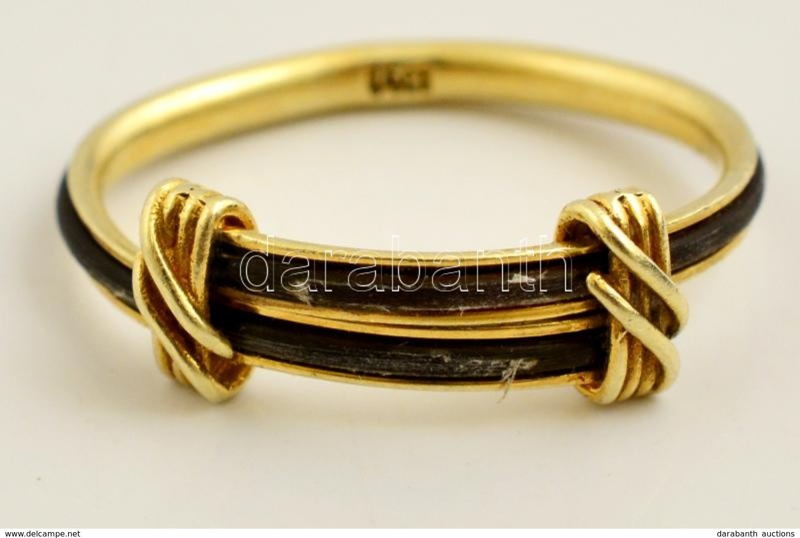 14 K Arany Gyűrű 2,8g / 14 C Gold Ring 2,8 G - Sonstige & Ohne Zuordnung
