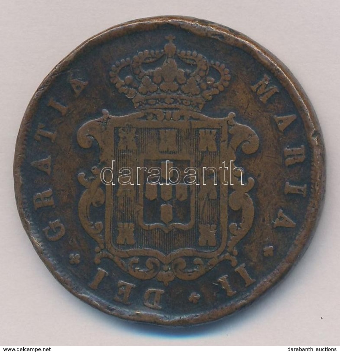 Portugália 1849. 20R Cu 'II. Mária' T:2- Ph.
Portugal 1849. 20 Reis Cu 'Maria II' C:VF Edge Error
Krause KM#482 - Unclassified