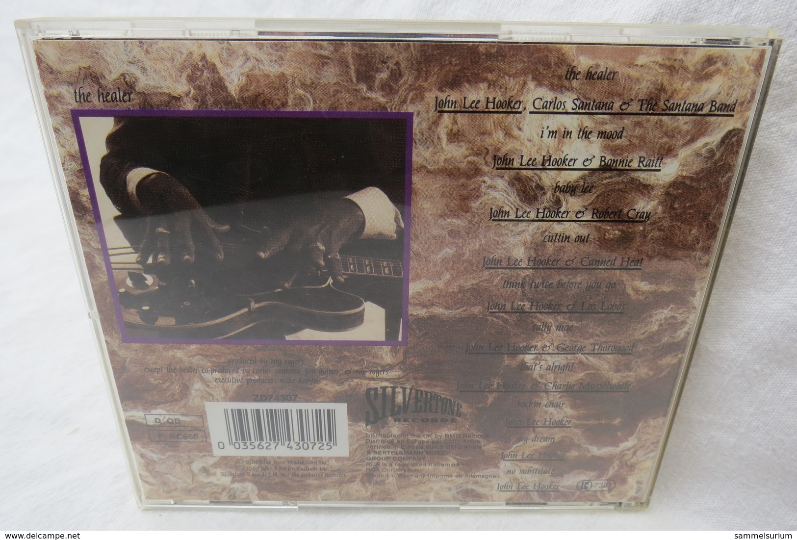 CD "John Lee Hooker" The Healer - Blues