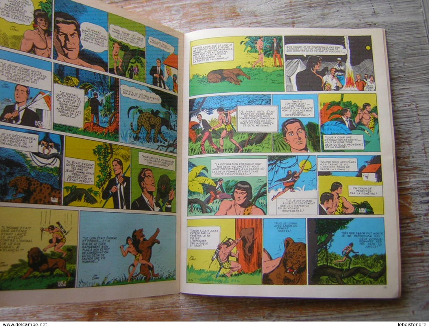 COLLECTION TARZAN  TOUT EN COULEUR N° 74  EDITIONS MONDIALES 1975 N M P P - Tarzan